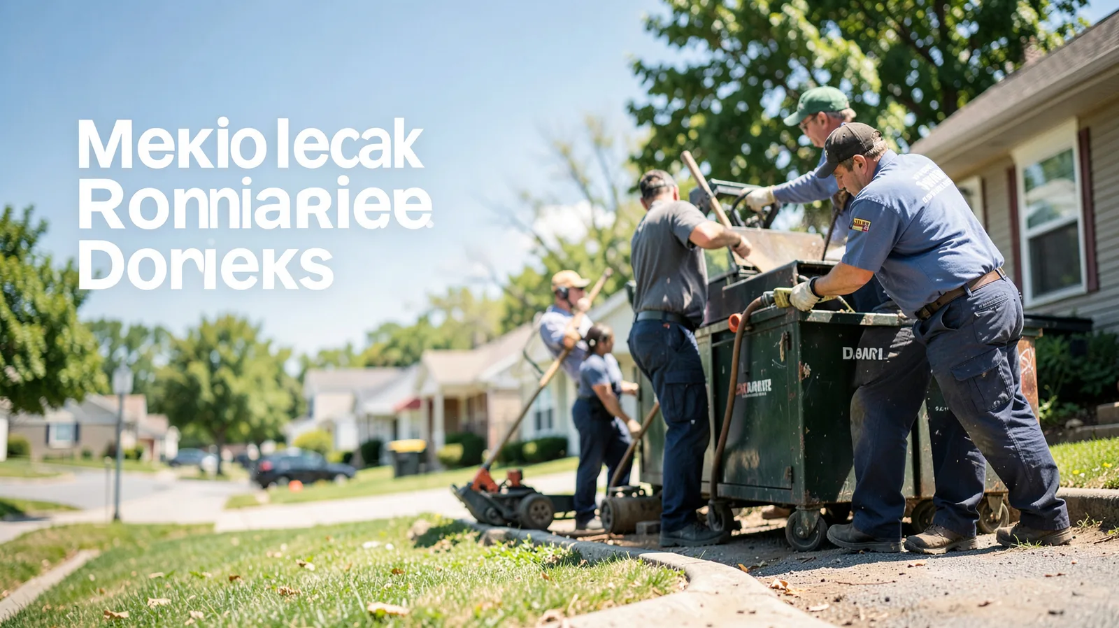 Garbage Disposal Repair in Calvin, ND near me